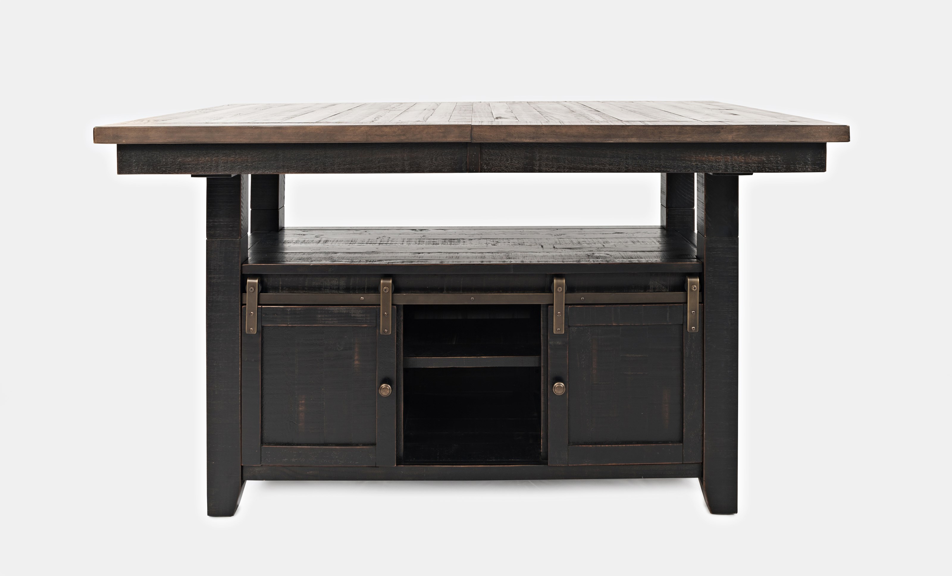 Jofran Madison County 1702 72T B High Low Dining Table Gill